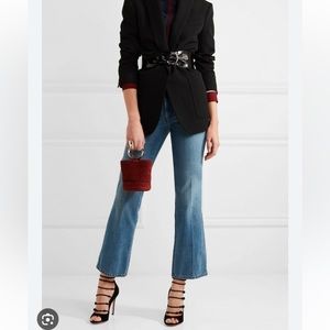 EUC! Gianvito Rossi Gladiator Peep toe pumps!